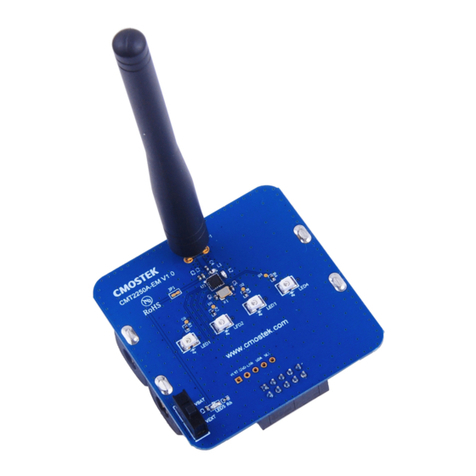 CMOSTEK CMT2250A Instruction Manual