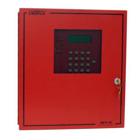 DIGITIZE DET-16 user manual