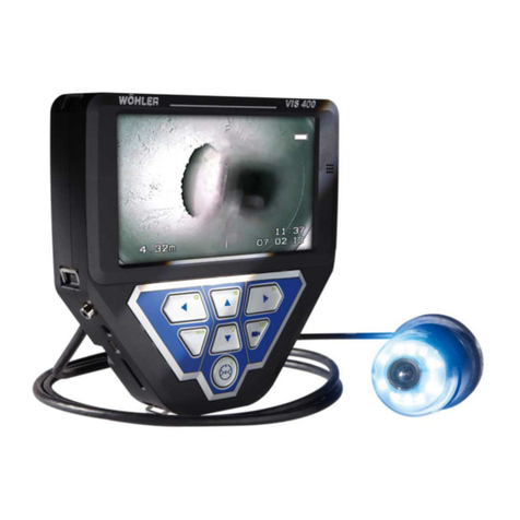 Wohler VIS 400 User manual