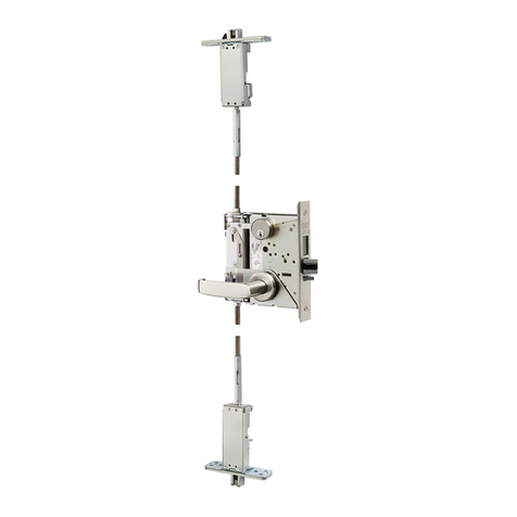 Assa Abloy Sargent 7300 Series installation instructions