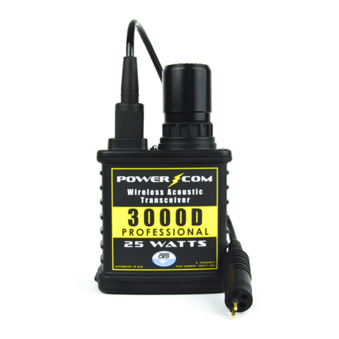 Ocean Technology Systems PowerCom 3000D user manual