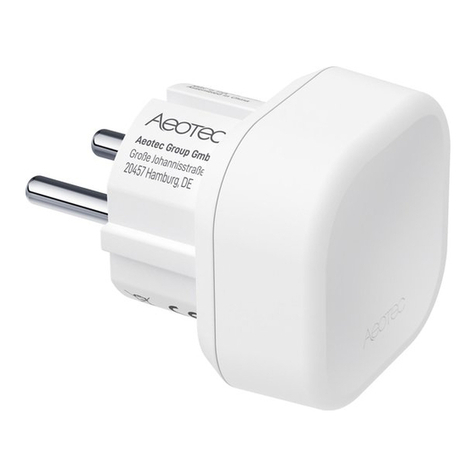 Aeotec Range Extender 7 manual