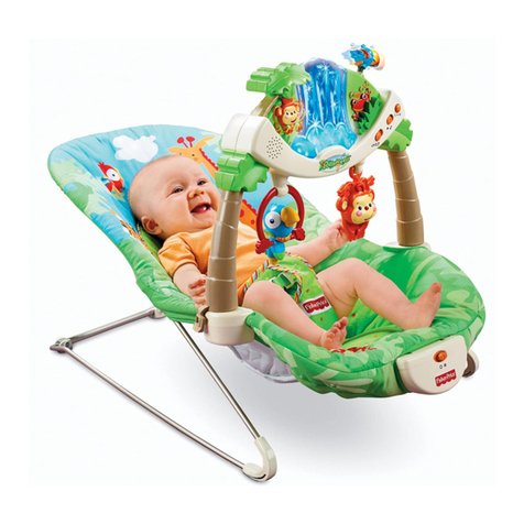 Mattel Fisher-Price K2565 manual