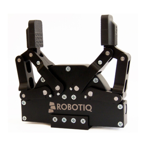 ROBOTIQ 85 User manual
