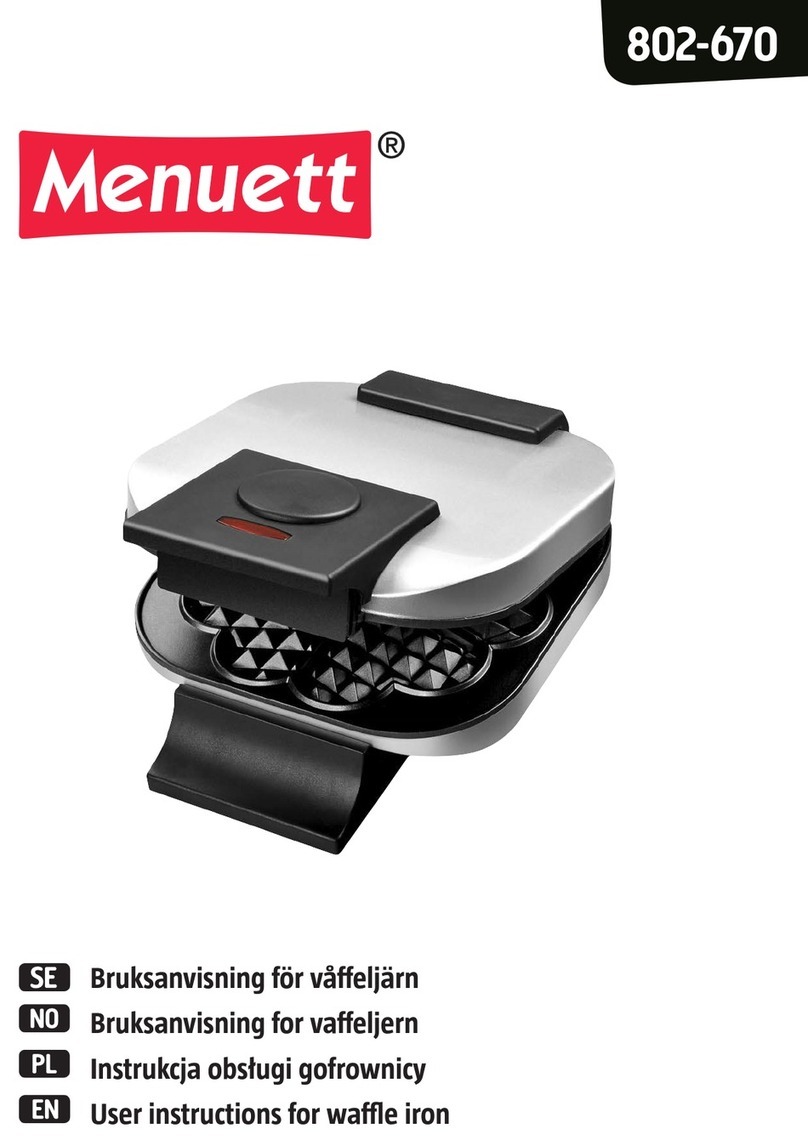 Jula Menuett 802-670 User instructions