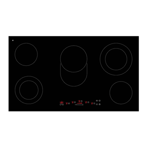 Kuppersberg FA9VF05 Installation and maintenance instructions