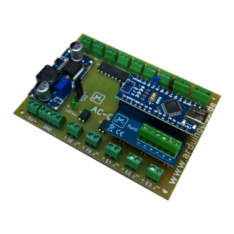CNC AC-CNC2017-2S operating instructions