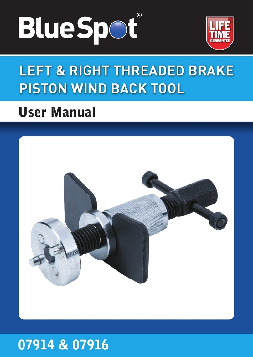BlueSpot 07914 User manual