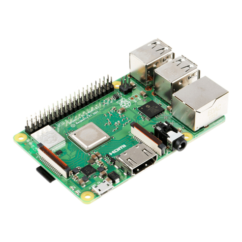 Raspberry Pi 3 B+ Setup manual