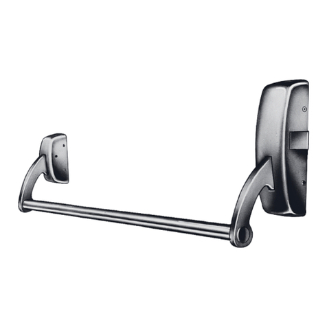 Assa Abloy Sargent 9700 Instructions for installing