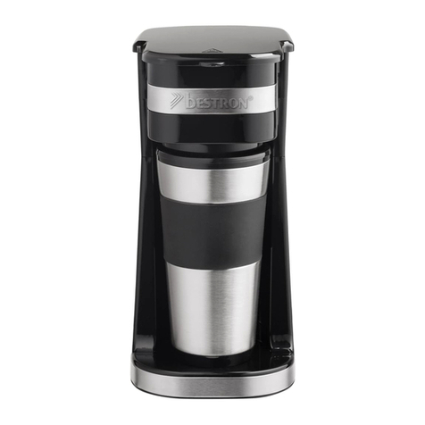 Bestron BREAKFAST CLUB ACM112Z User manual