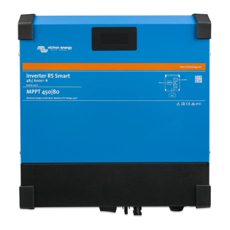 Victron energy Inverter RS Smart manual