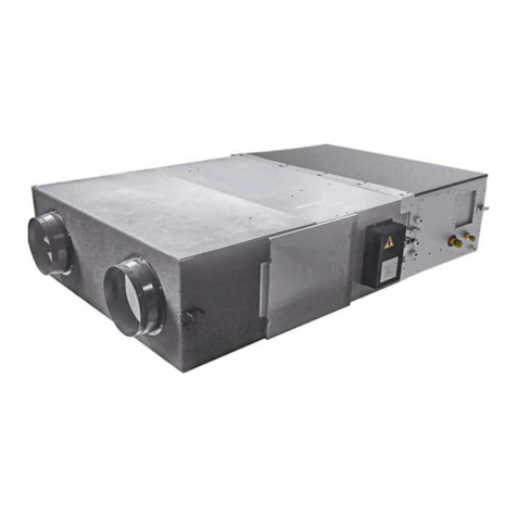 Haier HACI-RP DX Series User manual