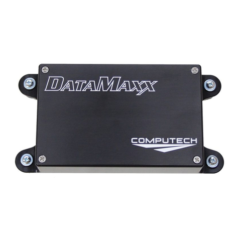 Computech DATAMAXX manual