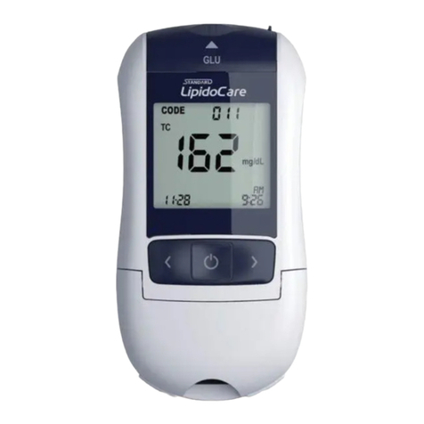 SD Biosensor STANDARD LipidoCare manual
