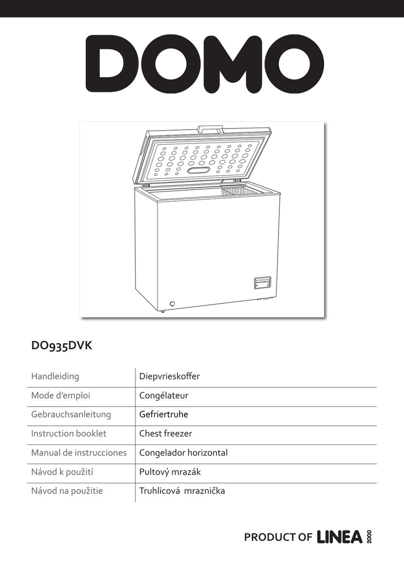 Linea 2000 DOMO DO935DVK Instruction booklet
