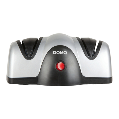 Linea 2000 Domo DO9204KS Instruction booklet