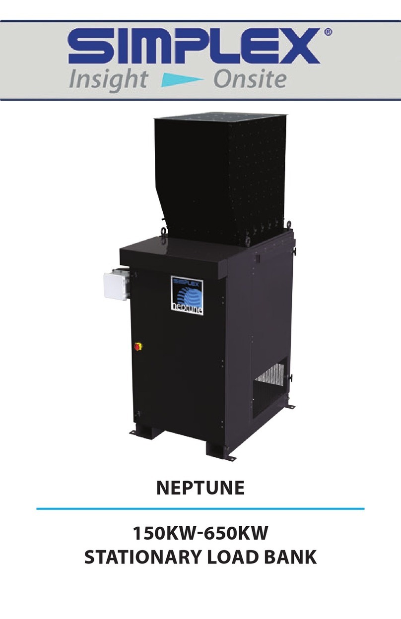 Simplex NEPTUNE manual