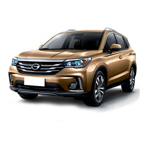 GAC Trumpchi GS4 manual