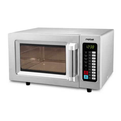 Rotel U1551CH Instructions for use