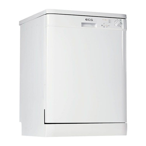 ECG EDF 6023 WE User manual