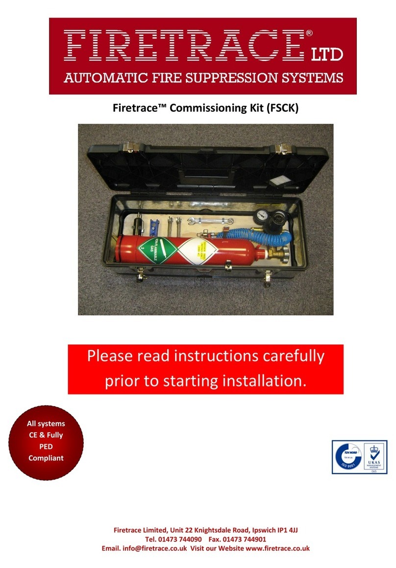 FIRETRACE FSCK User manual