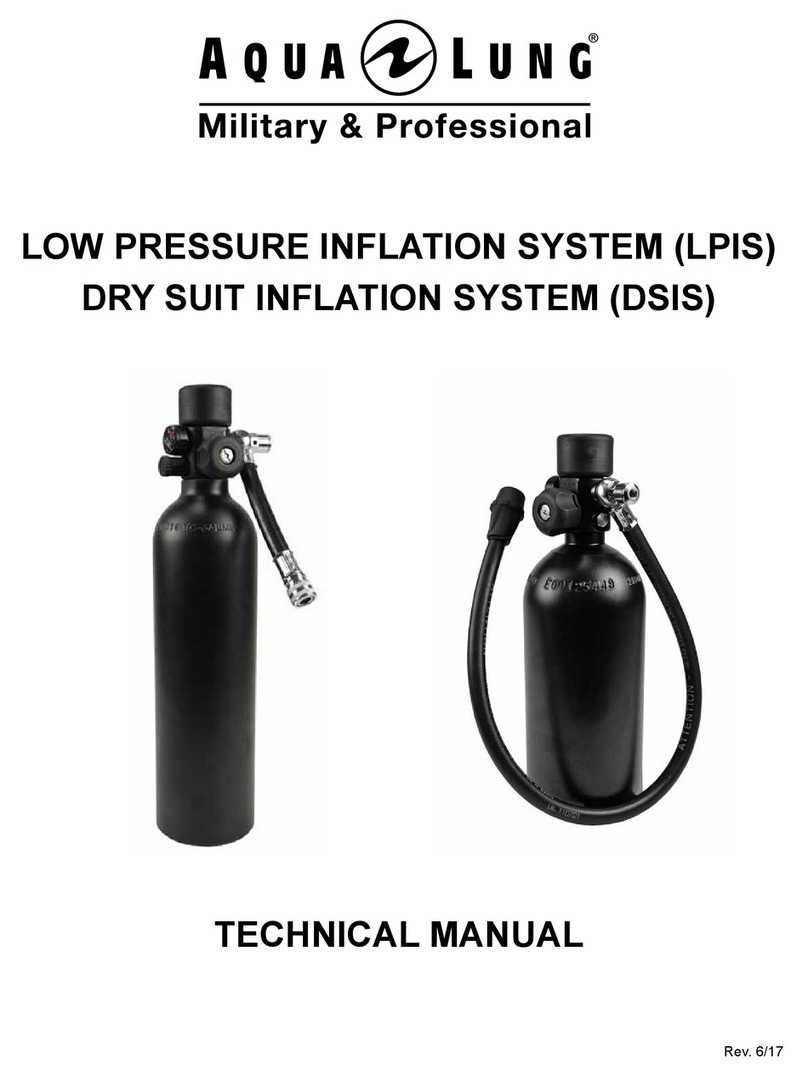 Aqua Lung LPIS Technical manual
