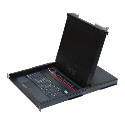 Hall Research Technologies KVMC-UH-8-UHD User manual