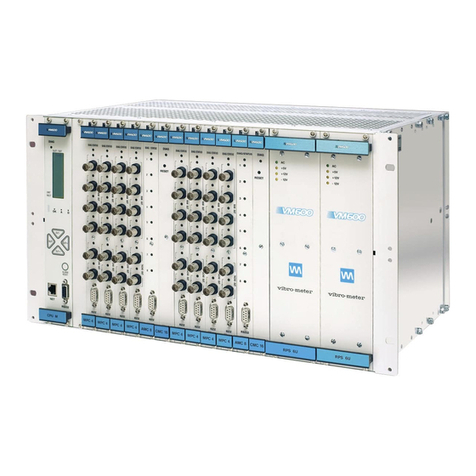 Meggitt VM600 User manual