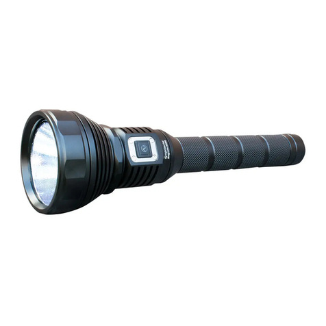 NightSearcher MAGNUM-3500 User manual
