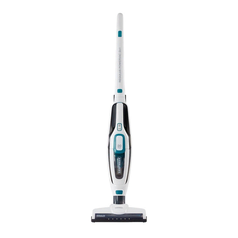 Leifheit Regulus PowerVac 2in1 Operating	 instruction
