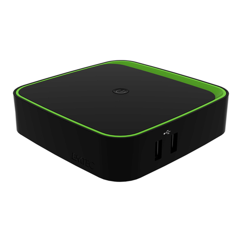 Emtec Movie Cube The TVBOX User manual