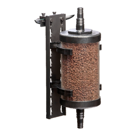 Aqua Medic phosphatfilter Fe Operation manual