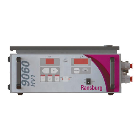 Ransburg 80100 Series Service manual