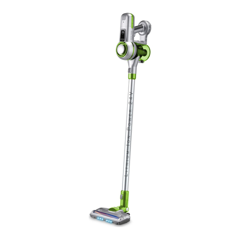 Trisa 9481 Series Instructions for use