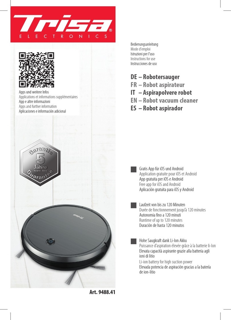 Trisa 9488.41 Instructions for use