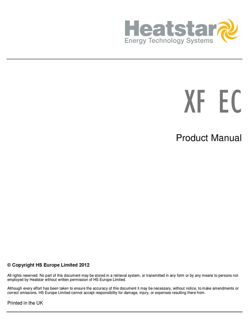 HeatStar XF EC product manual
