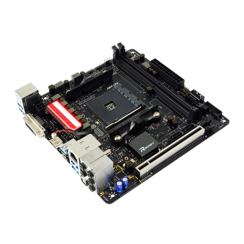 Biostar Racing X470GTN User manual
