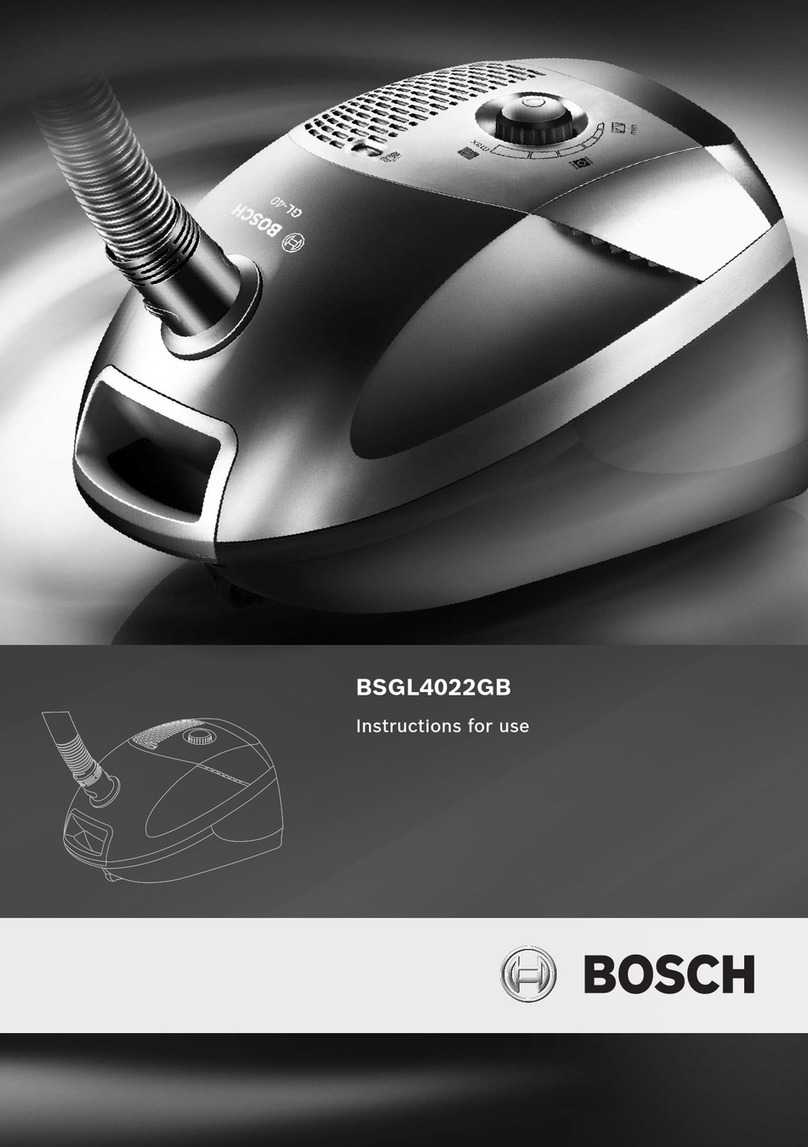 Bosch BSGL4022GB Instructions for use