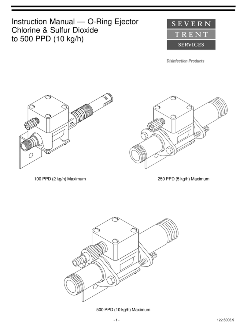 Severn Trent ADVANCE 200 Series instruction manual
