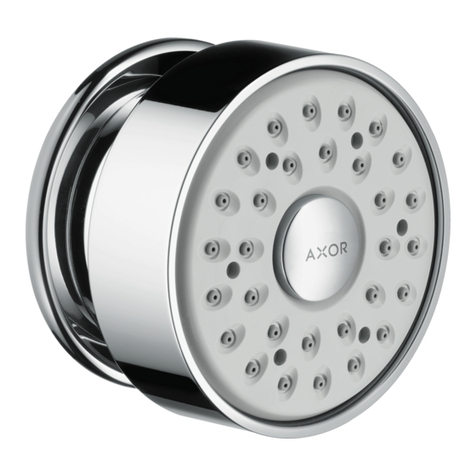 Hans Grohe AXOR 28469 Series User manual