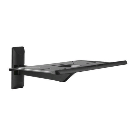 Omnimount TVM-21 User manual
