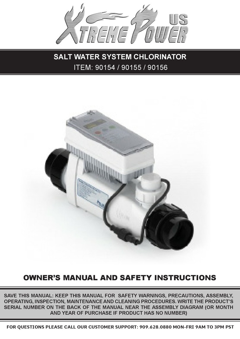 Xtreme Power 90154 Owner's manual and safety instructions Xtreme Power 90154 Owner's manual and safety instructions