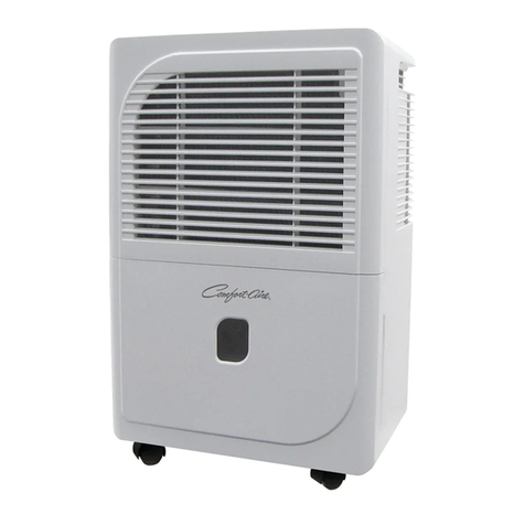 Comfortaire BHDP-701-J owner's manual
