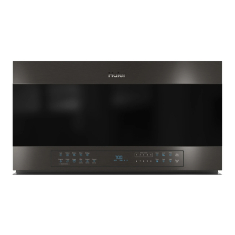 Haier QVM7167 User manual