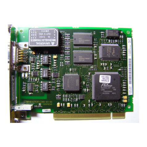 Siemens CP 5611 Installation Instructions / Product Information