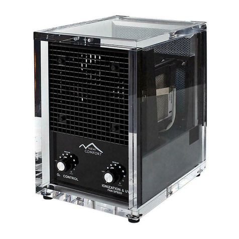 New Comfort CA3500 instruction manual