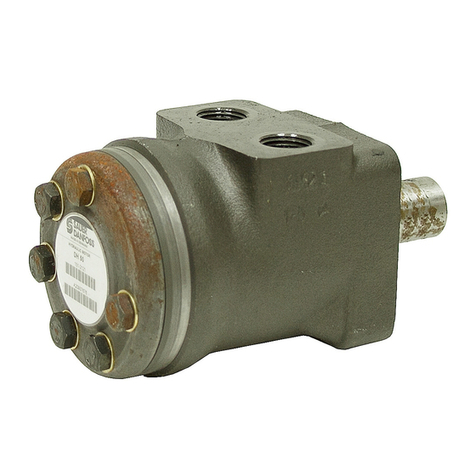 Sauer Danfoss DH Series Reference guide
