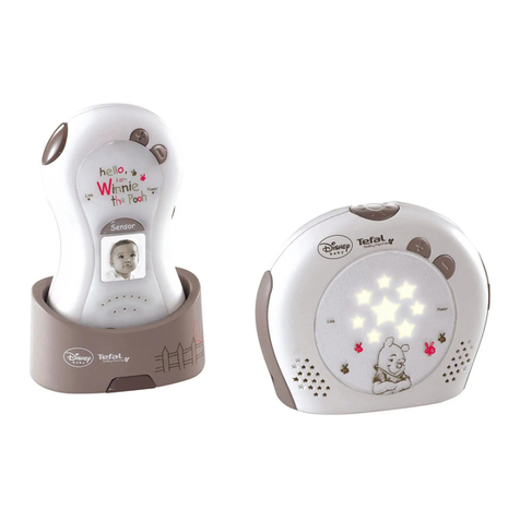 TEFAL Disney baby DIGITAL manual