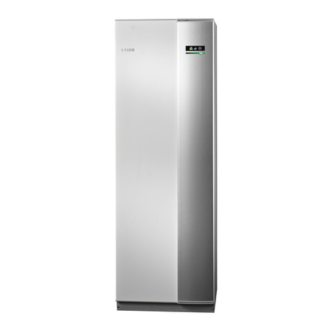 Nibe F1255 Series user manual